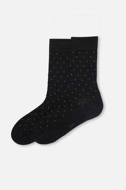 Erkek 2'li Mini Desen Bambu Çorap