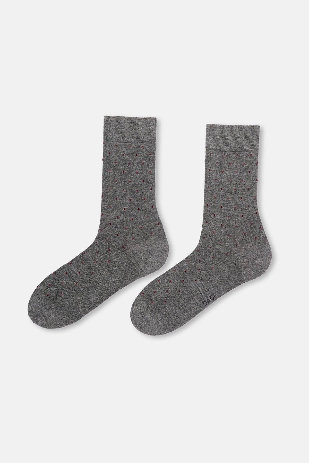 Erkek 2'li Mini Desen Bambu Çorap