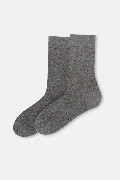 Erkek 2'li Mini Desen Bambu Çorap