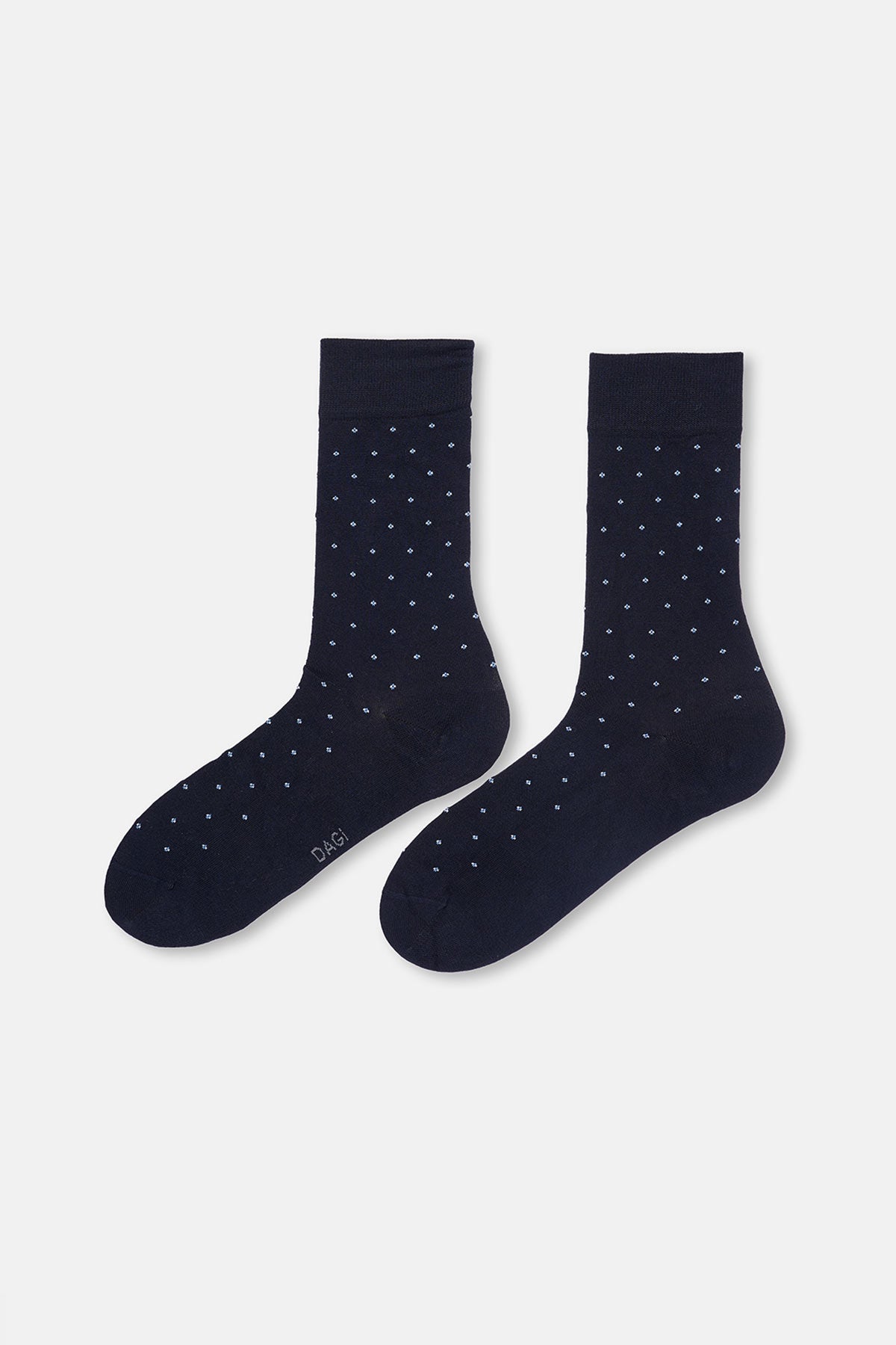 Erkek 2'li Mini Desen Bambu Çorap