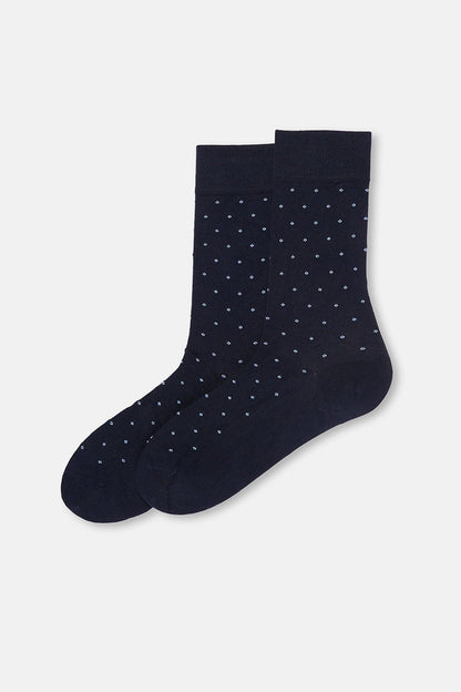Erkek 2'li Mini Desen Bambu Çorap