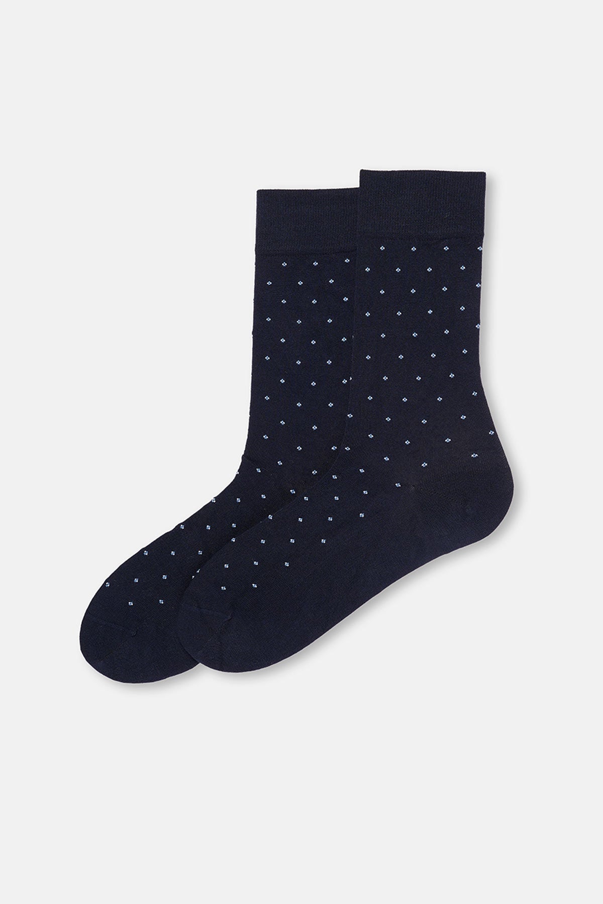 Erkek 2'li Mini Desen Bambu Çorap