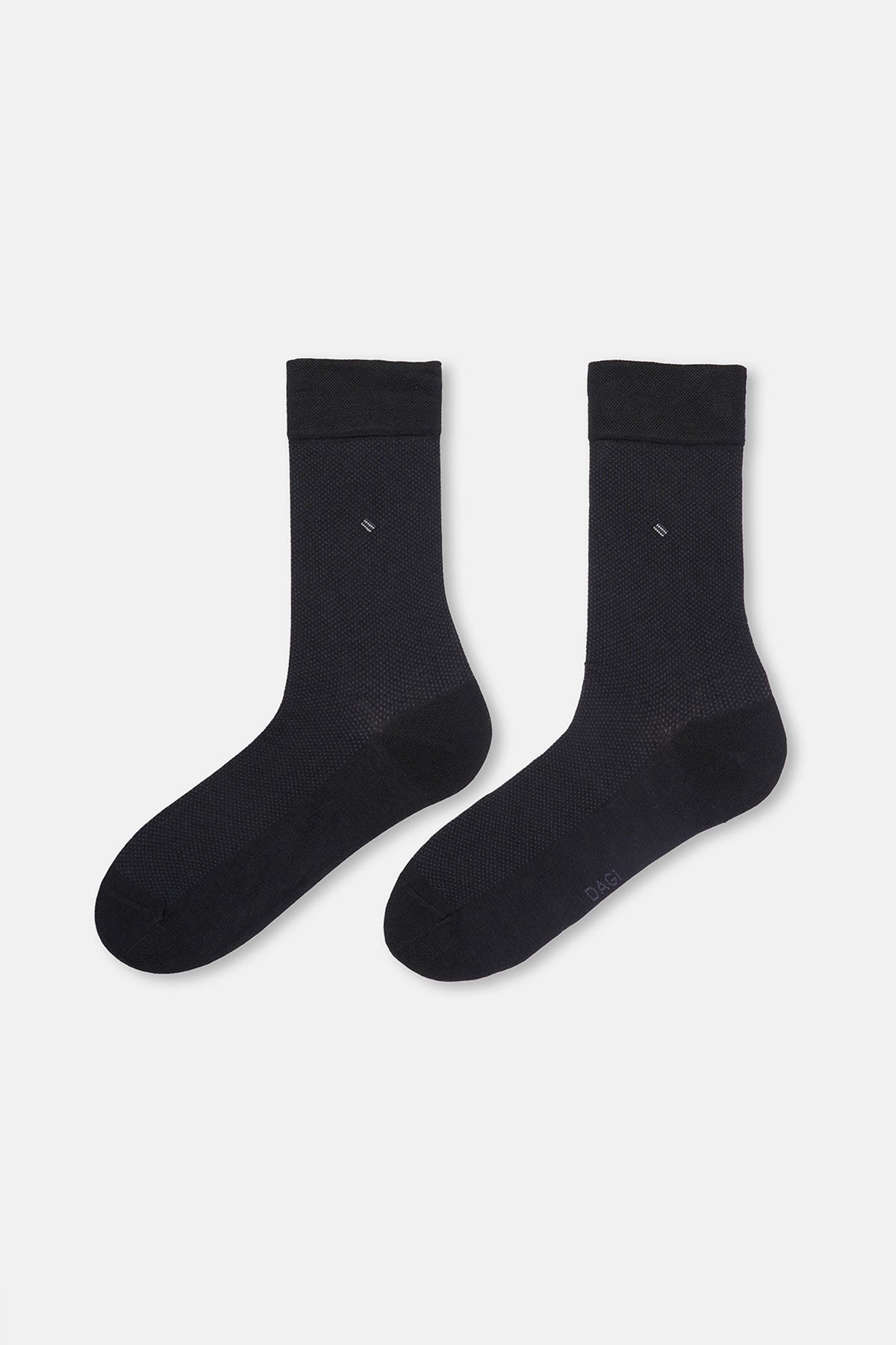 Erkek 2'li Üçgen Desenli Bambu Çorap