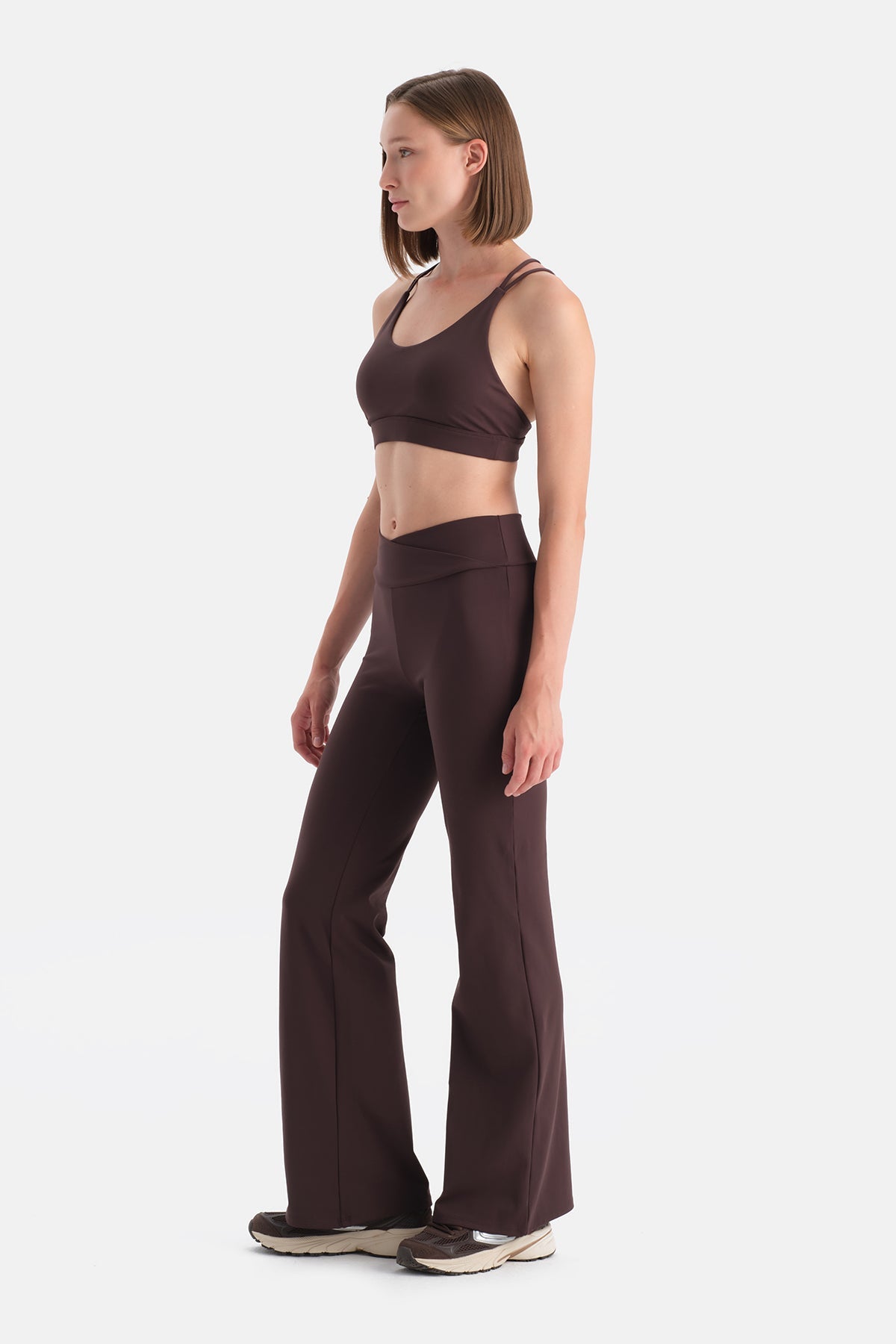 Kadin Sirt Çarpraz Askili Sporcu Sütyeni