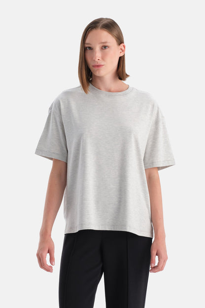 Kadin Bisiklet Yaka Tişört