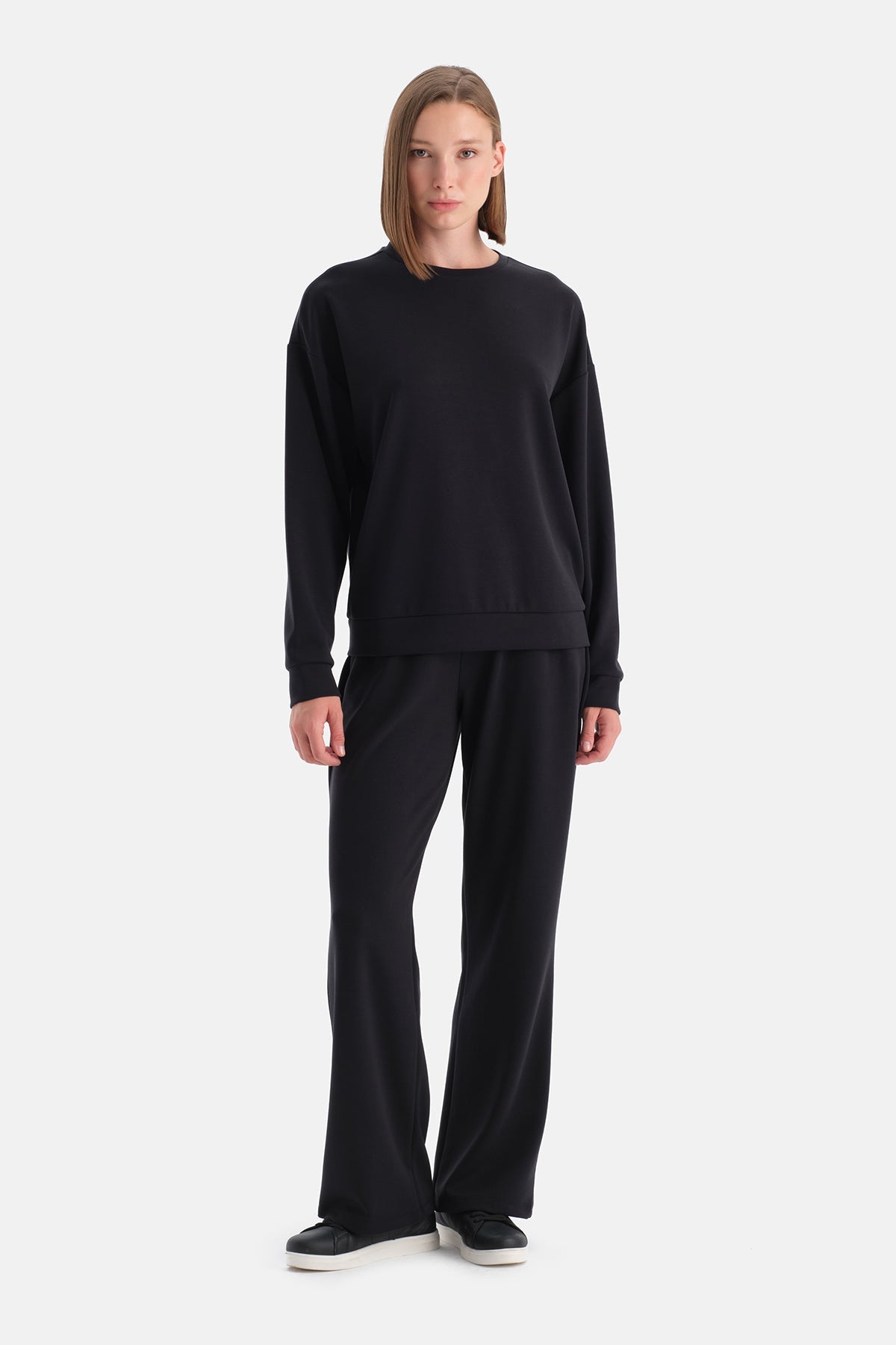 Bol Paça Basic Modal Pantolon