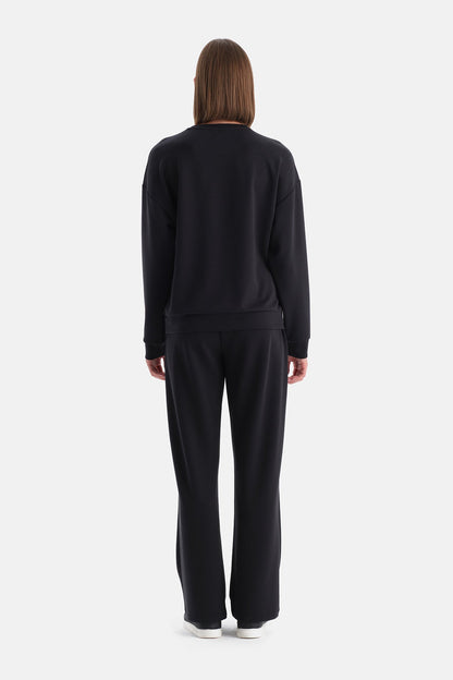 Bol Paça Basic Modal Pantolon