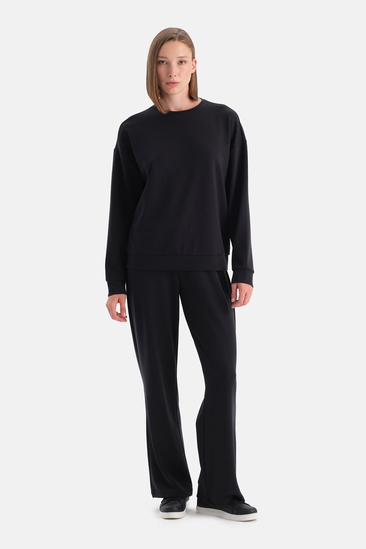 Bol Paça Basic Modal Pantolon