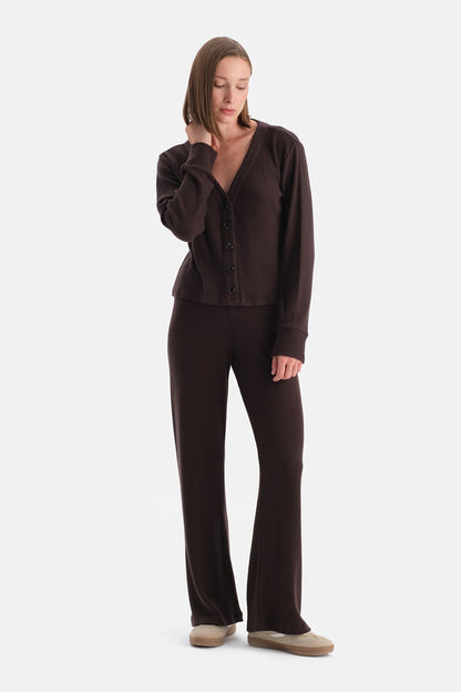 Bol Paça Kaşkorse Pantolon