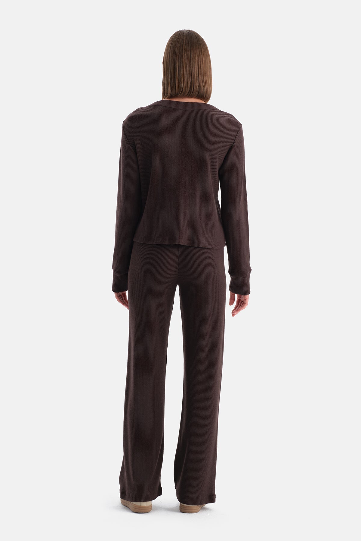 Bol Paça Kaşkorse Pantolon