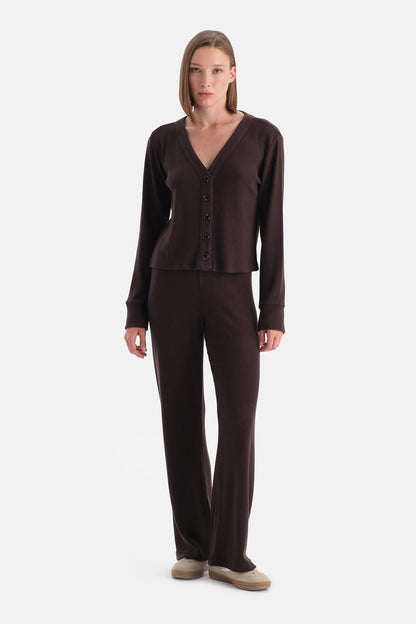 Bol Paça Kaşkorse Pantolon