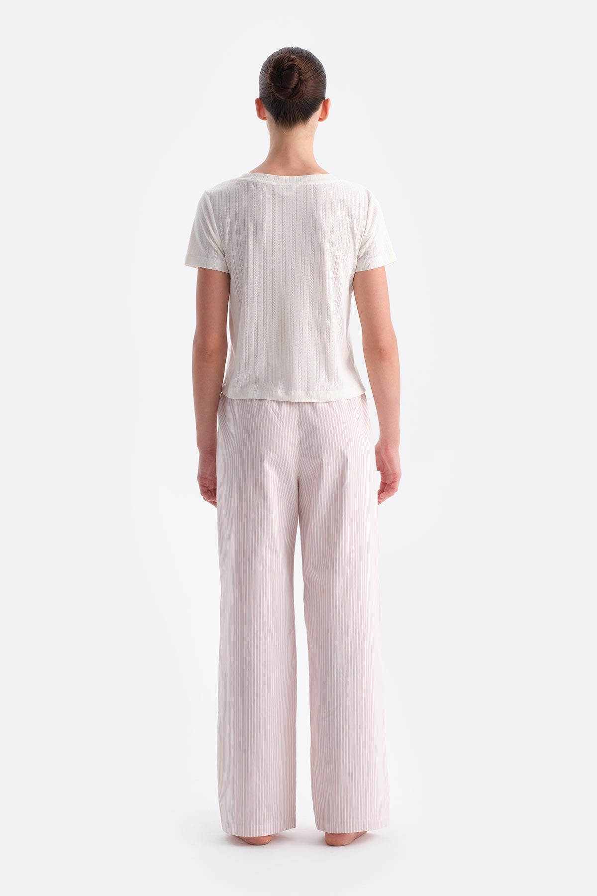 Pointel Tişört Pantolon Takim