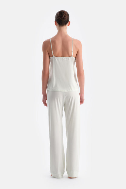 Dantel Detayli Atlet Pantolon Takim