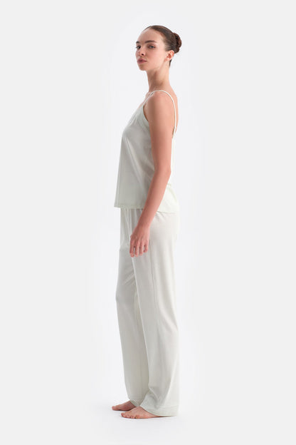 Dantel Detayli Atlet Pantolon Takim