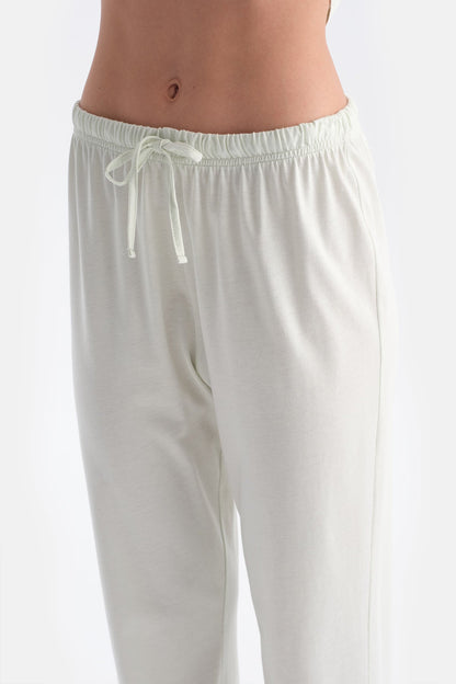 Dantel Detayli Atlet Pantolon Takim