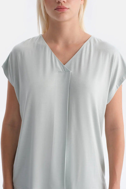 Pilikaşeli Tişört Pantolon Takim