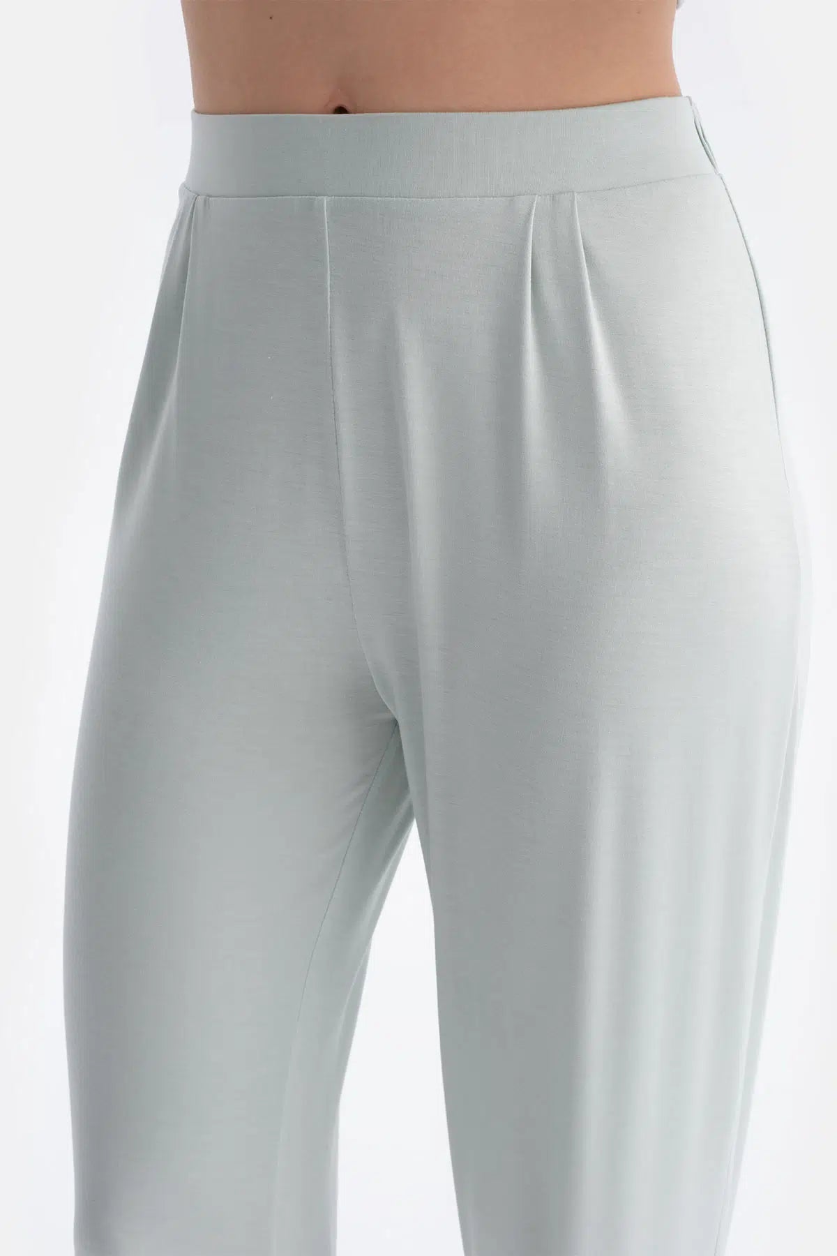 Pilikaşeli Tişört Pantolon Takim