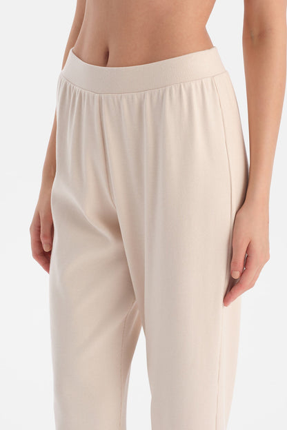 Dantelli Kaşkorse Tişört Pantolon Takim