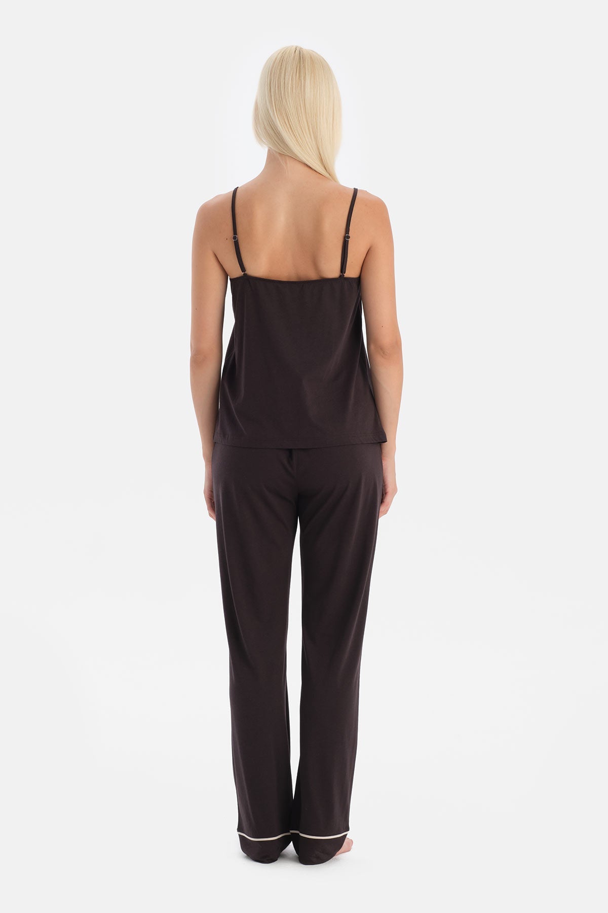 Biye Detayli Atlet Pantolon Takim