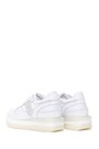 Beyaz Kadın Deri Dolgu Topuk Sneakerbeyaz Kadın Deri Dolgu Topuk Sneaker -        23sfd380114
