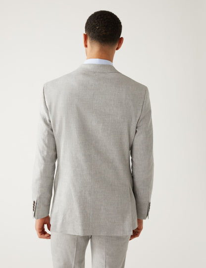 Tailored Fit Italian Linen Miracle™ Ceket