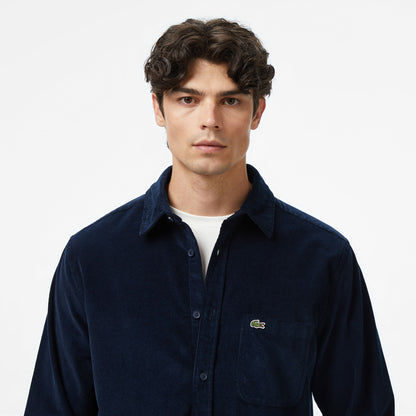Lacoste Erkek Regular Fit Lacivert Gömlek