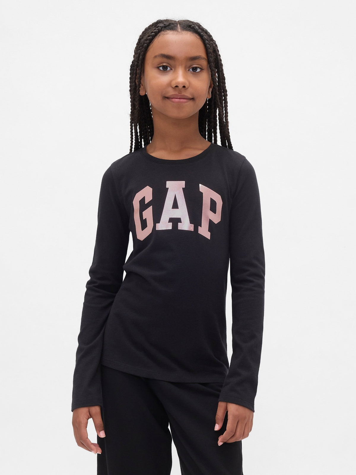 Pembe Gap Logo T-shirt