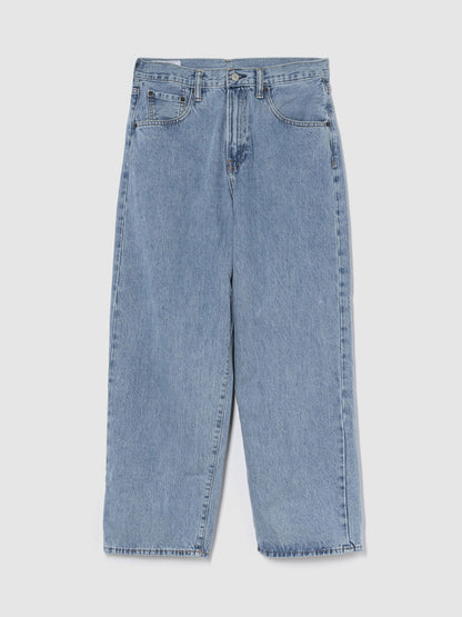 Açık Mavi Extra Baggy Jean Pantolon