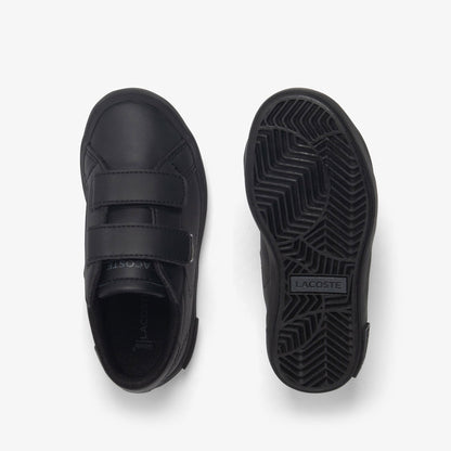 Lacoste Powercourt Çocuk Siyah Sneaker