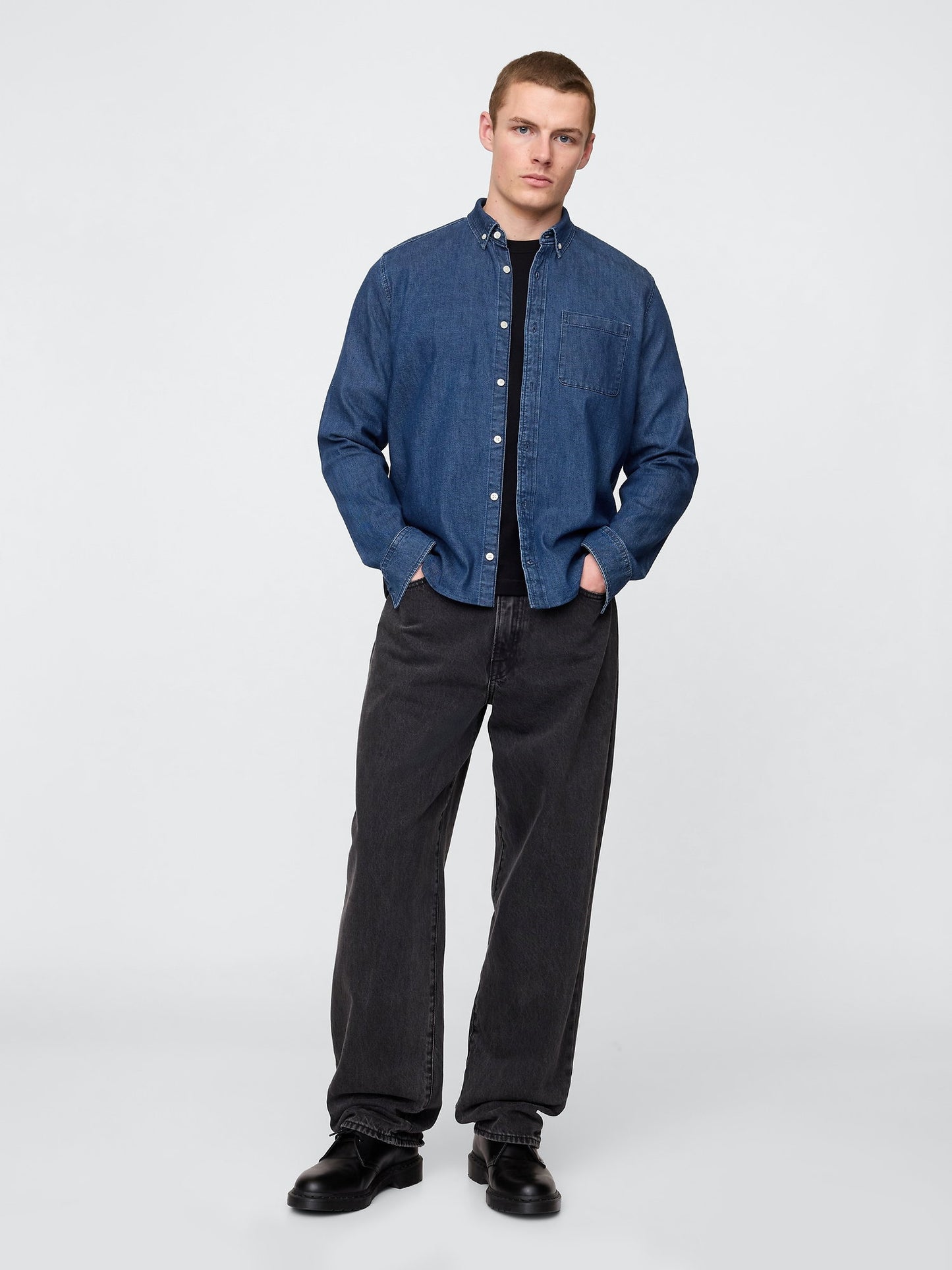 Mavi Denim Pocket Gömlek