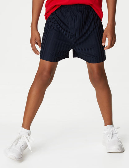 Regular Fit Spor Şortu (2-16 Yaş)