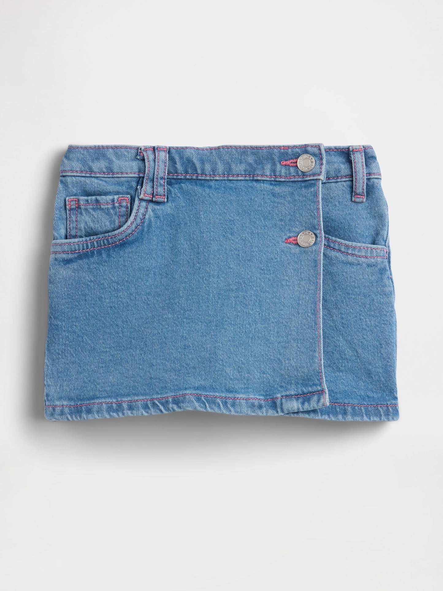 Açık Mavi Denim Etek