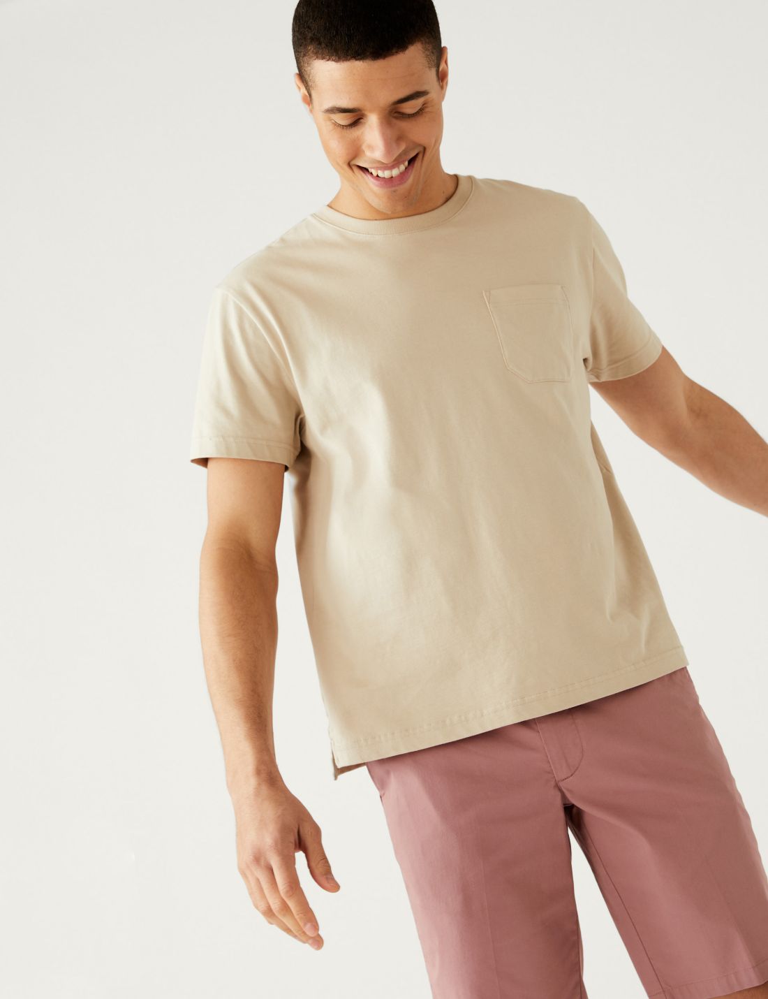 Regular Fit Chino Şort