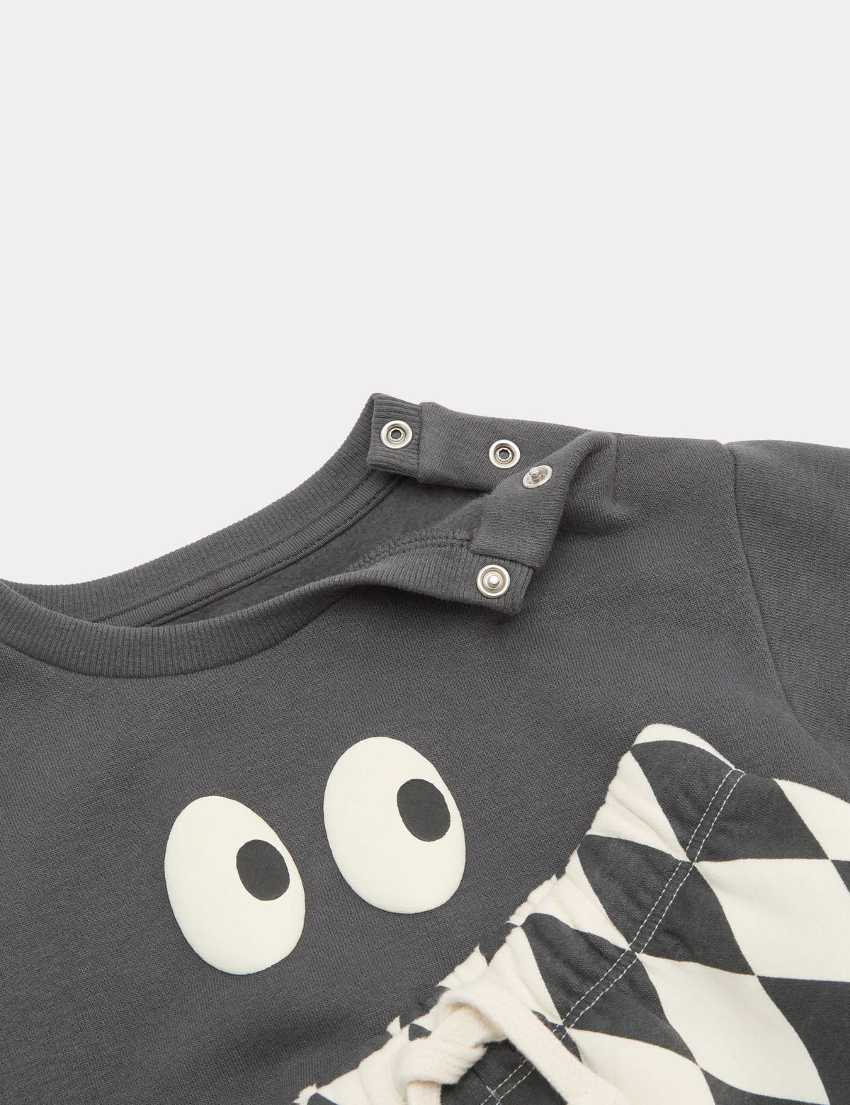 Halloween Temalı Sweatshirt Ve Eşofman Altı Seti