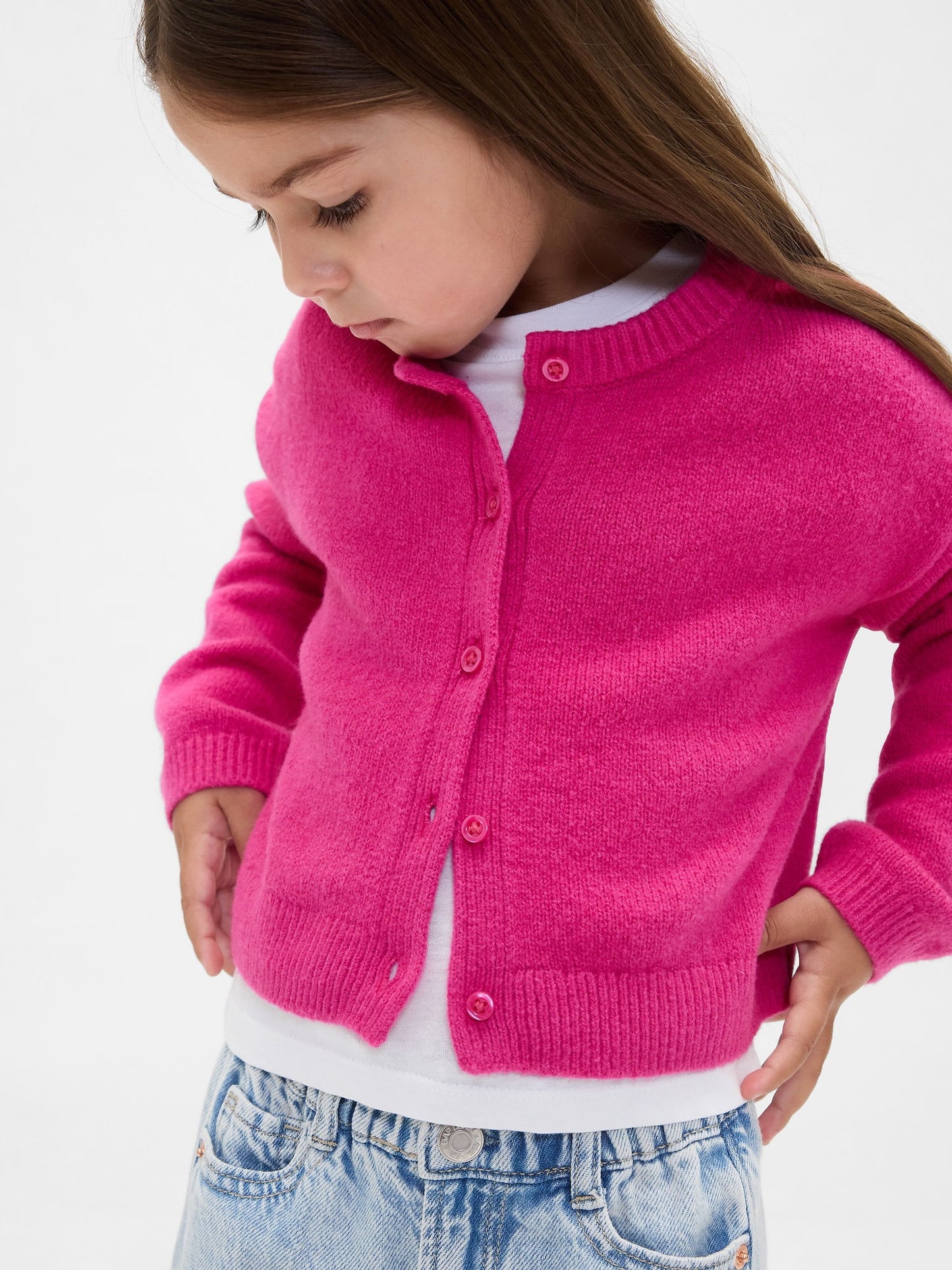 Pembe Cashsoft Hırka