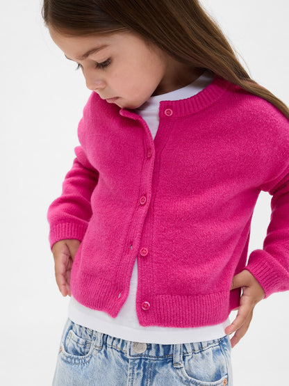 Pembe Cashsoft Hırka