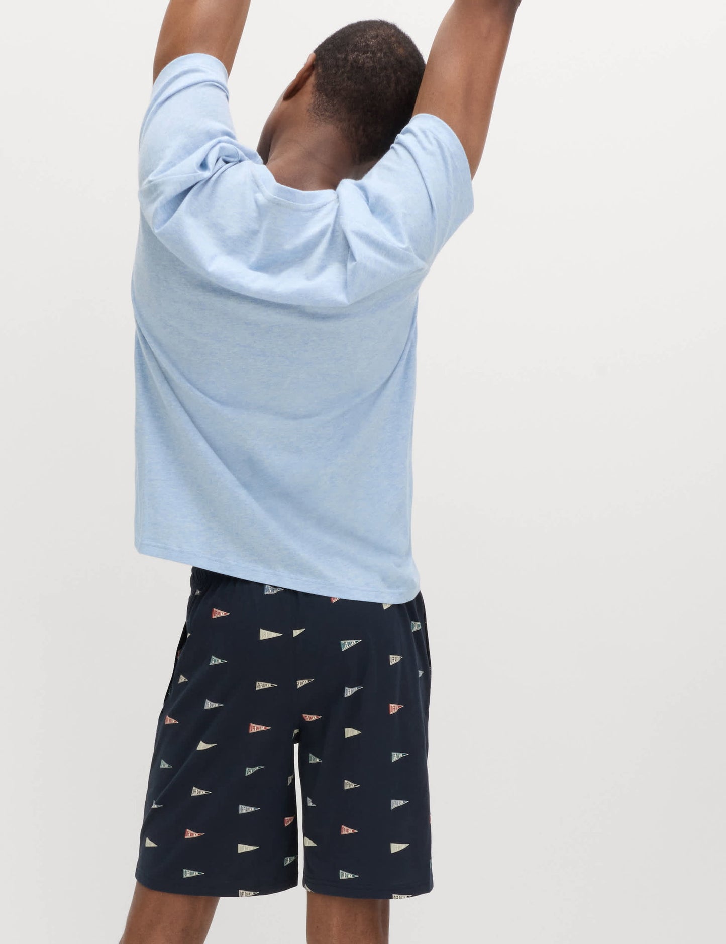 Desenli Pamuklu Pijama Takımı