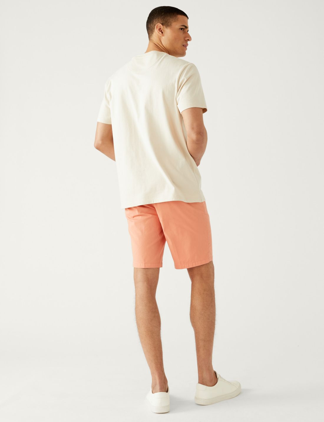 Regular Fit Chino Şort