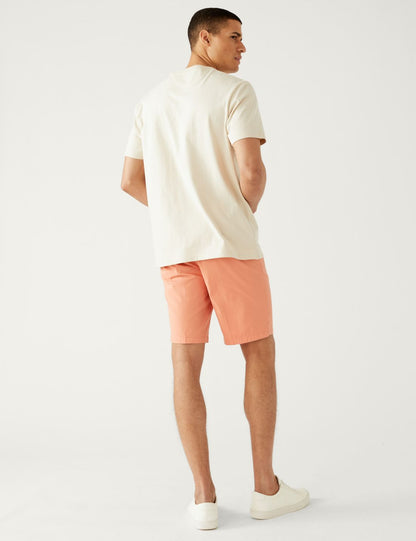 Regular Fit Chino Şort