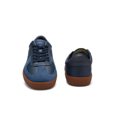 Lacoste Baseshot Pro Erkek Lacivert Sneaker