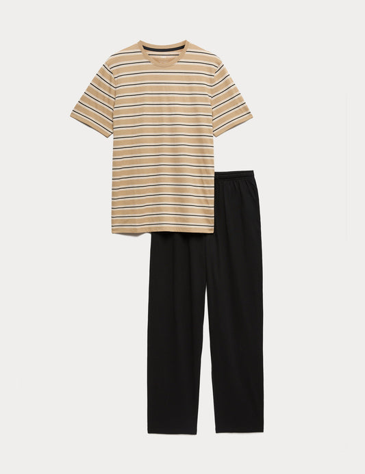 Çizgili Pijama Takımı