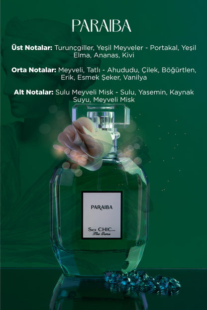 Paraiba So Chic... The Gems Kadın Parfüm 40000040499
