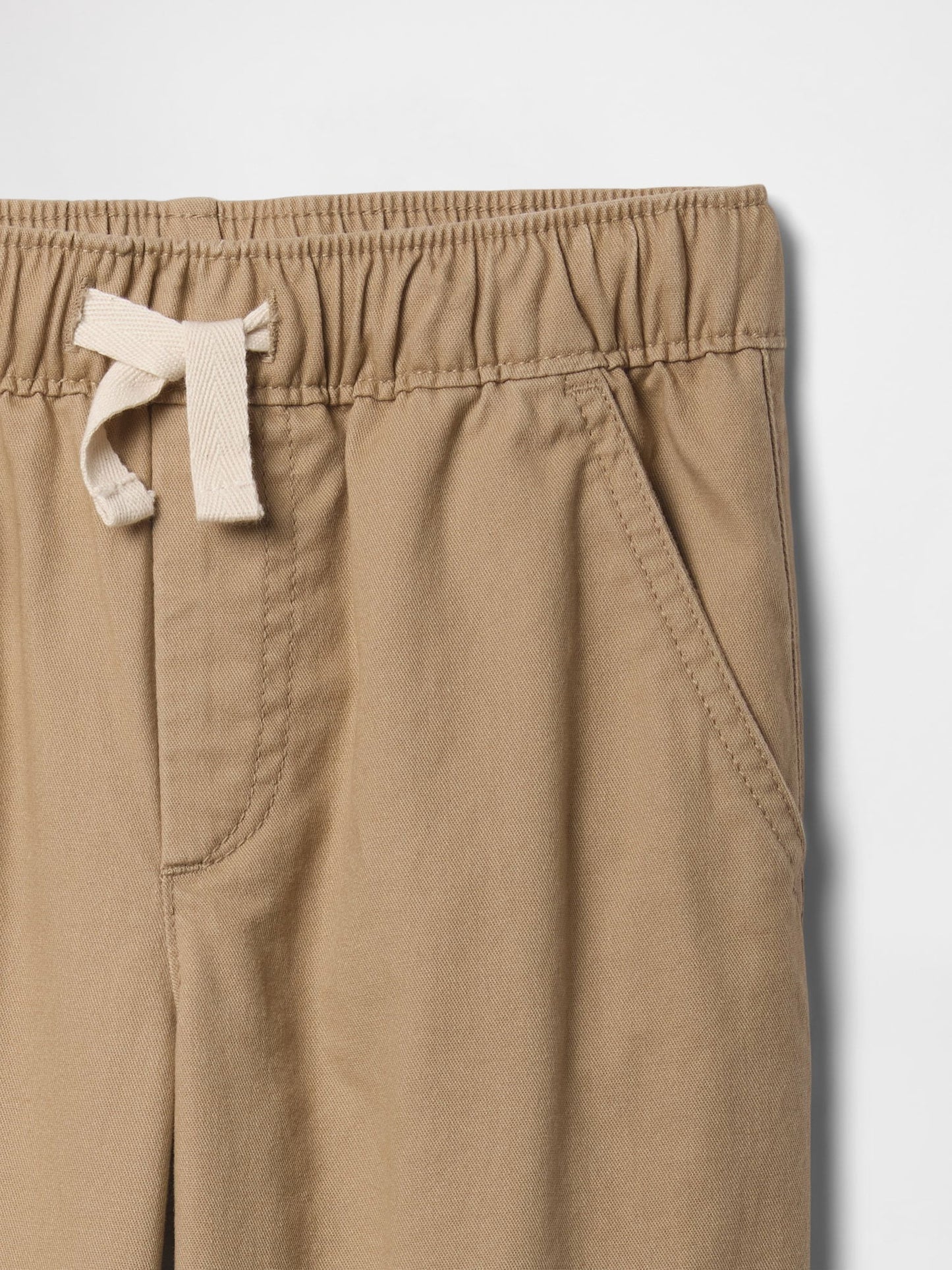Kahverengi Relaxed Pull-on Jogger Pantolon