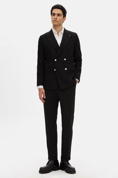 Tween Slim Fit Siyah Takim Elbise