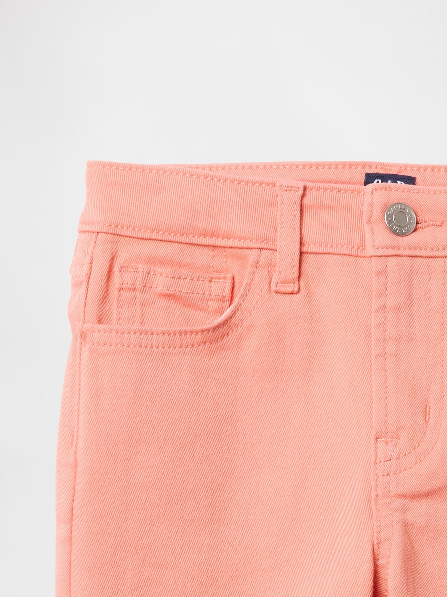 Turuncu Flare Jean Pantolon