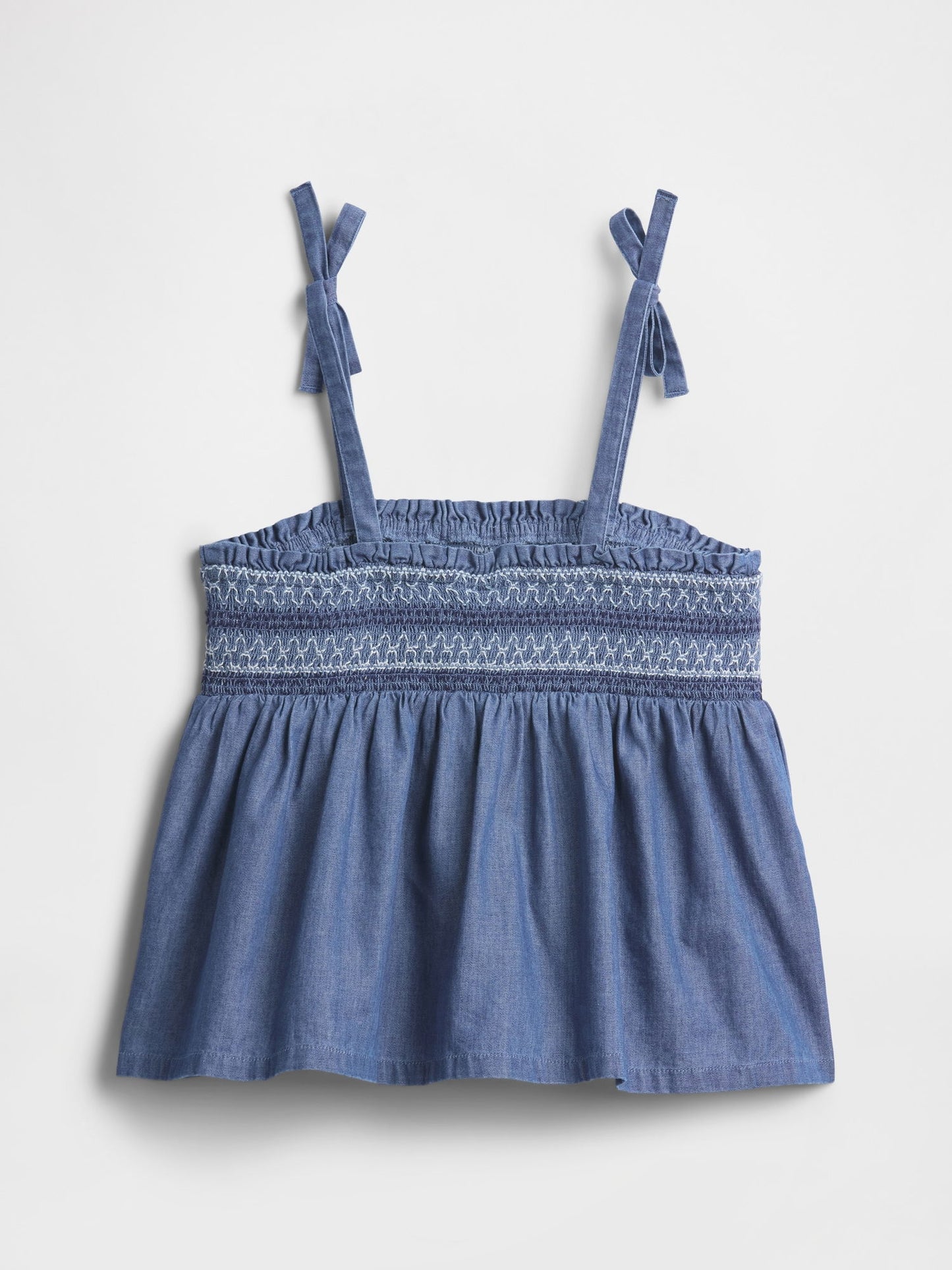 Mavi Smocked Peplum Bluz