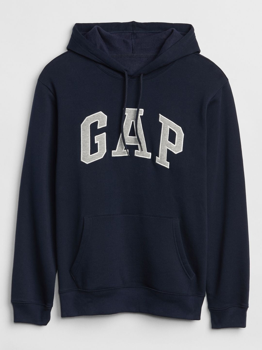 Lacivert Gap Logo Kapüşonlu Sweatshirt