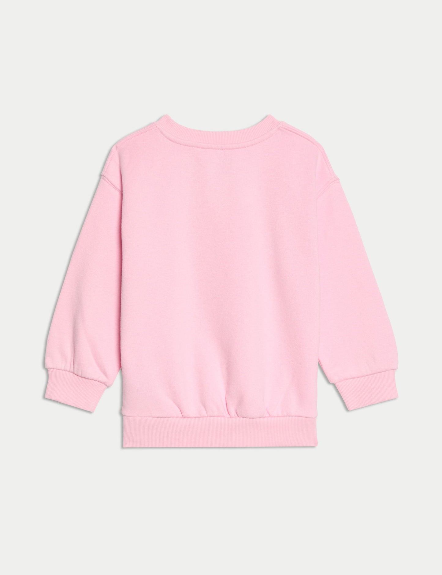 Pamuk Karışımlı Düz Sweatshirt (2–8 Yaş)