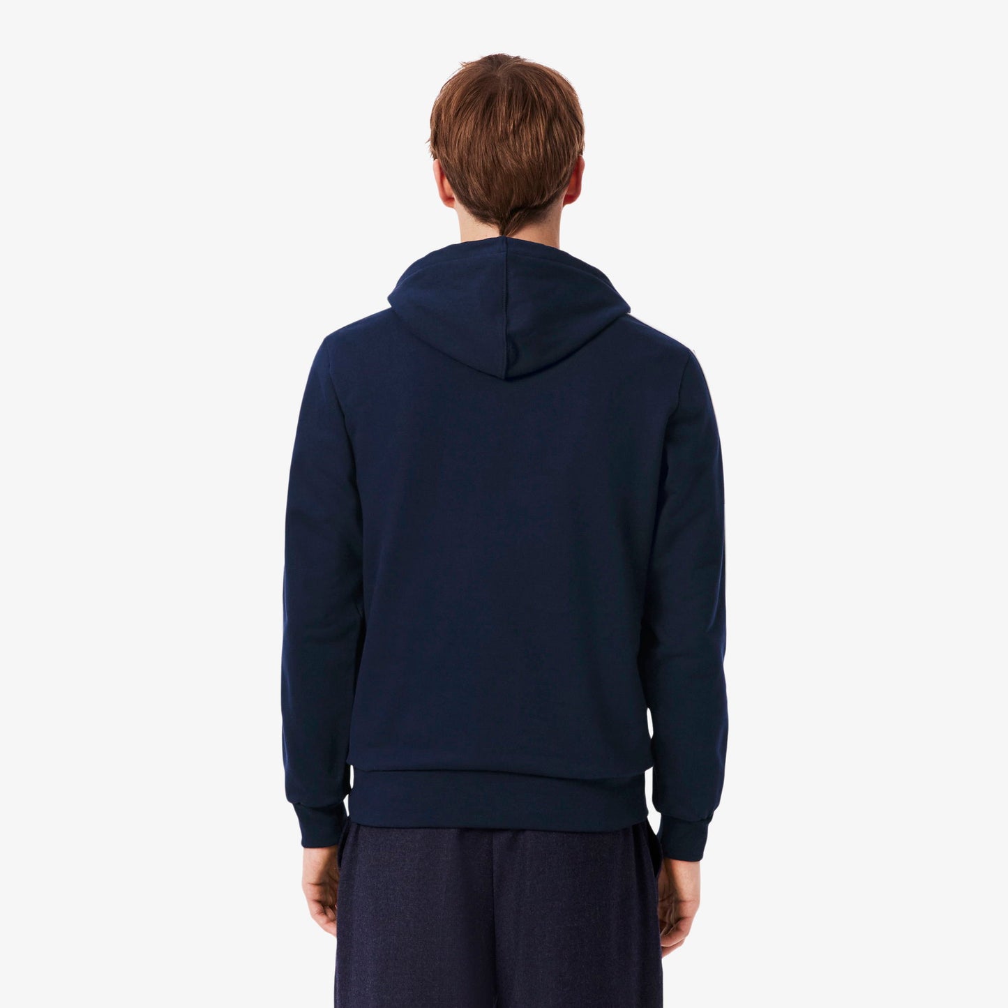 Lacoste Erkek Classic Fit Kapüşonlu Lacivert Sweatshirt