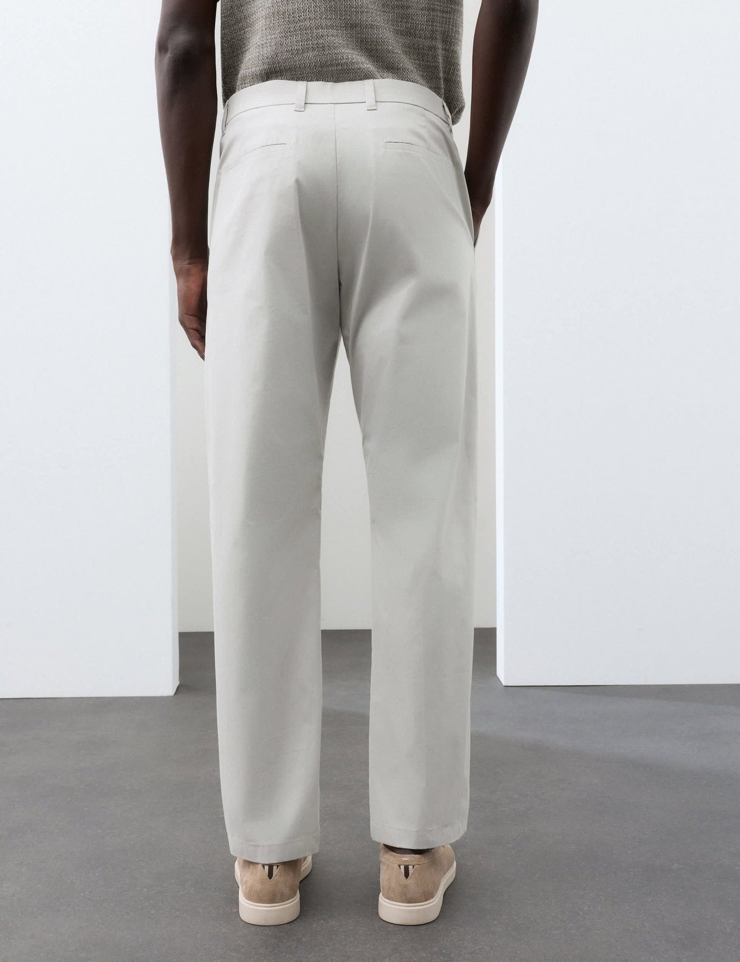 Regular Fit Süper Lightweight Chino Pantolon